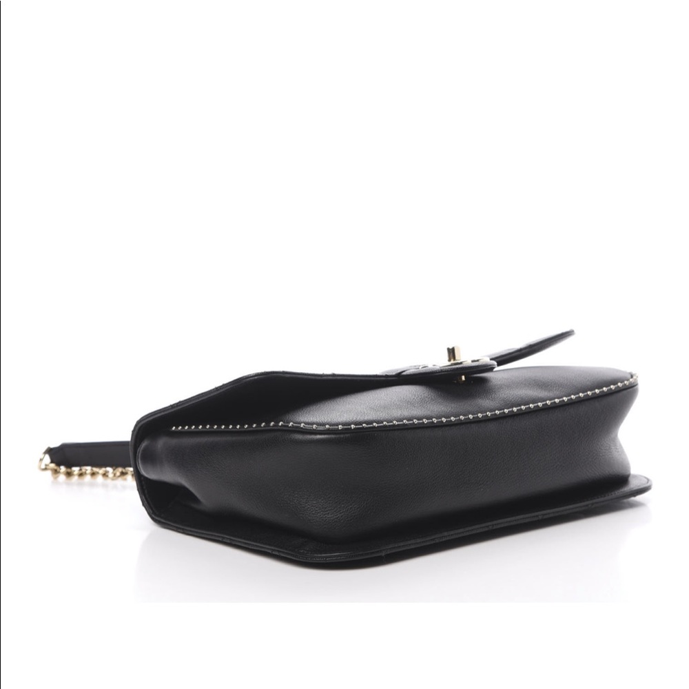ISO Chanel Caviar Quilted Large Studded Flap Bag - Picture 9 of 16